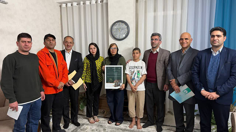 جشنی میان زمین و آسمان؛ روایت مادری که تسلیم نشد و پسری که سرطان را شکست