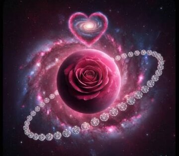 جلوههای عاشقانه کیهان به روایت علم/ سمبلهای عشق را در کهکشانها ببینید