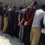 جمع آوری ۱۵۱معتاد متجاهر در قزوین