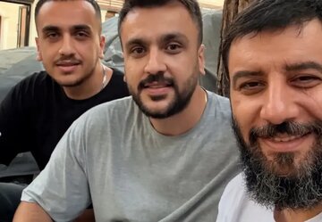 «جواد عزتی» در پشت صحنه فصل دوم سریال وحشی