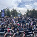 حضور تاریخی مردم کرمان در راهپیمایی ٢٢ بهمن