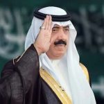 حضور «متعب بن عبدالله» در انظار عمومی