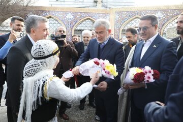 حضور معاون رییس جمهور در شهرستان
اشتهارد