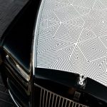 حکاکی با لیزر، روی کاپوت رولزرویس فانتوم