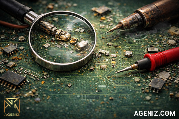 لحیمسرد و اتصالات معیوب