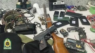 خنثیسازی شبکه تروریستی در مسجدسلیمان با دستگیری دو بمبساز و کشف کارگاه تولید مواد انفجاری