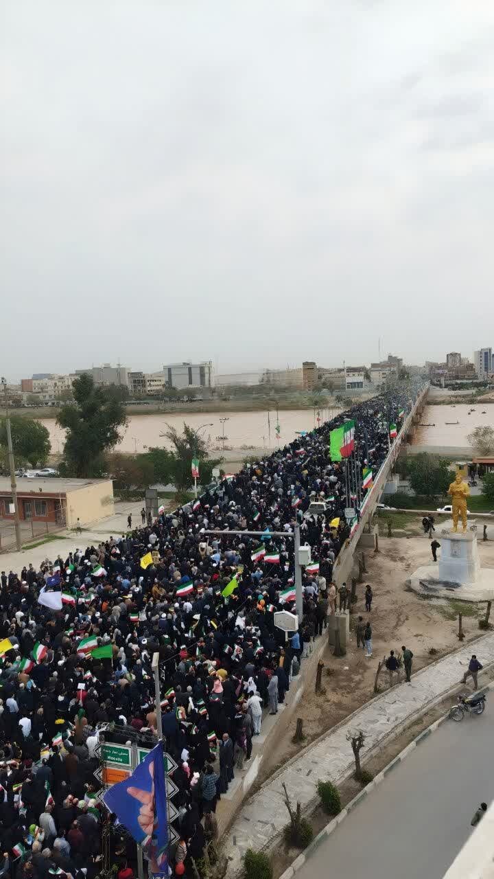 خوزستان؛ موزائیک وحدت از خلیج فارس تا زاگرس/ نمایش اقتدار در «پایتخت مقاومت»