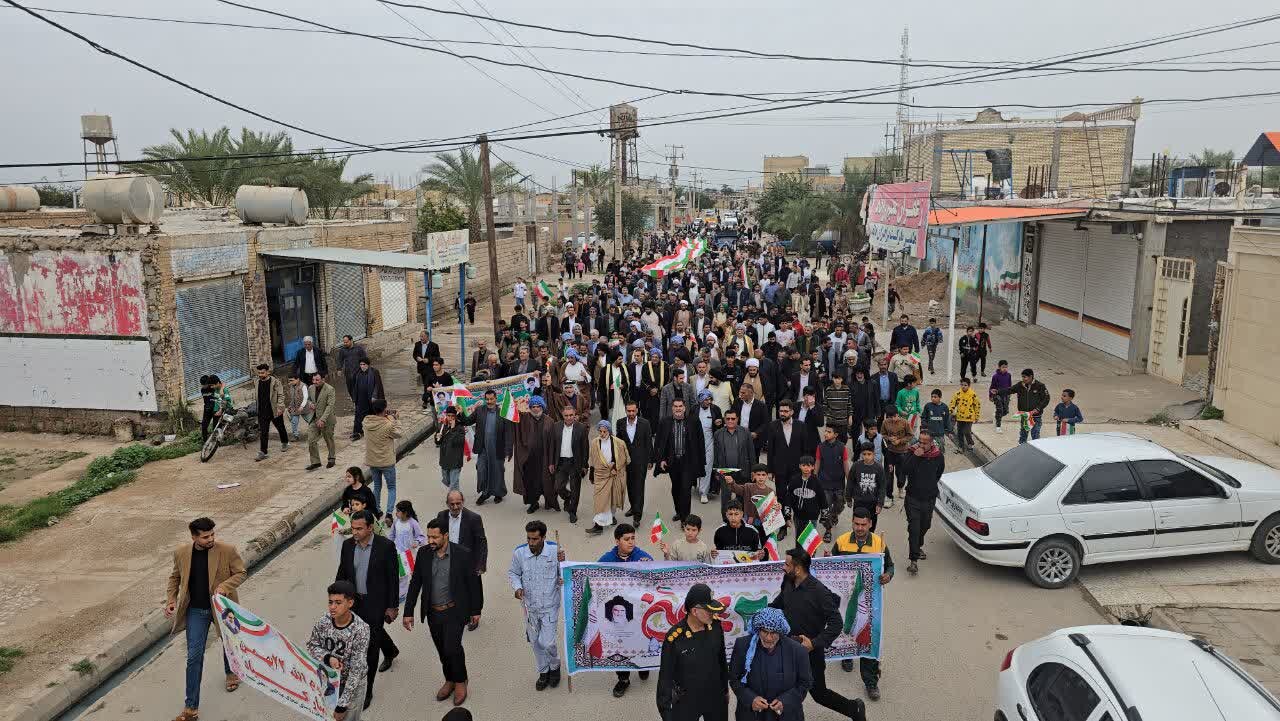 خوزستان؛ موزائیک وحدت از خلیج فارس تا زاگرس/ نمایش اقتدار در «پایتخت مقاومت»