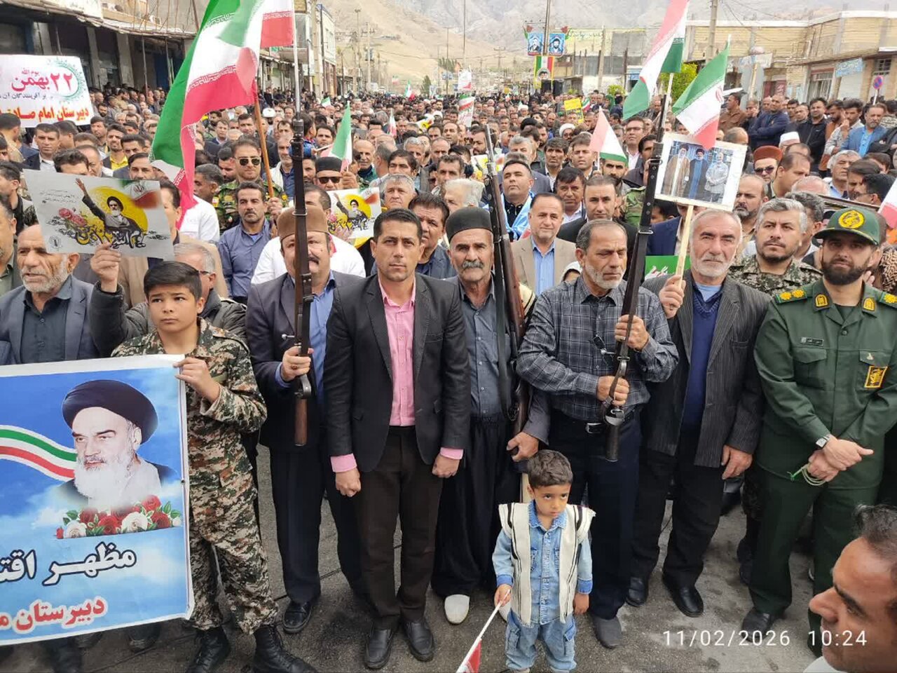 خوزستان؛ موزائیک وحدت از خلیج فارس تا زاگرس/ نمایش اقتدار در «پایتخت مقاومت»