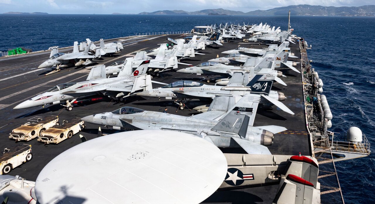 داستان جرالد.آر. فورد؛ گرانترین ناو هواپیمابر جهان