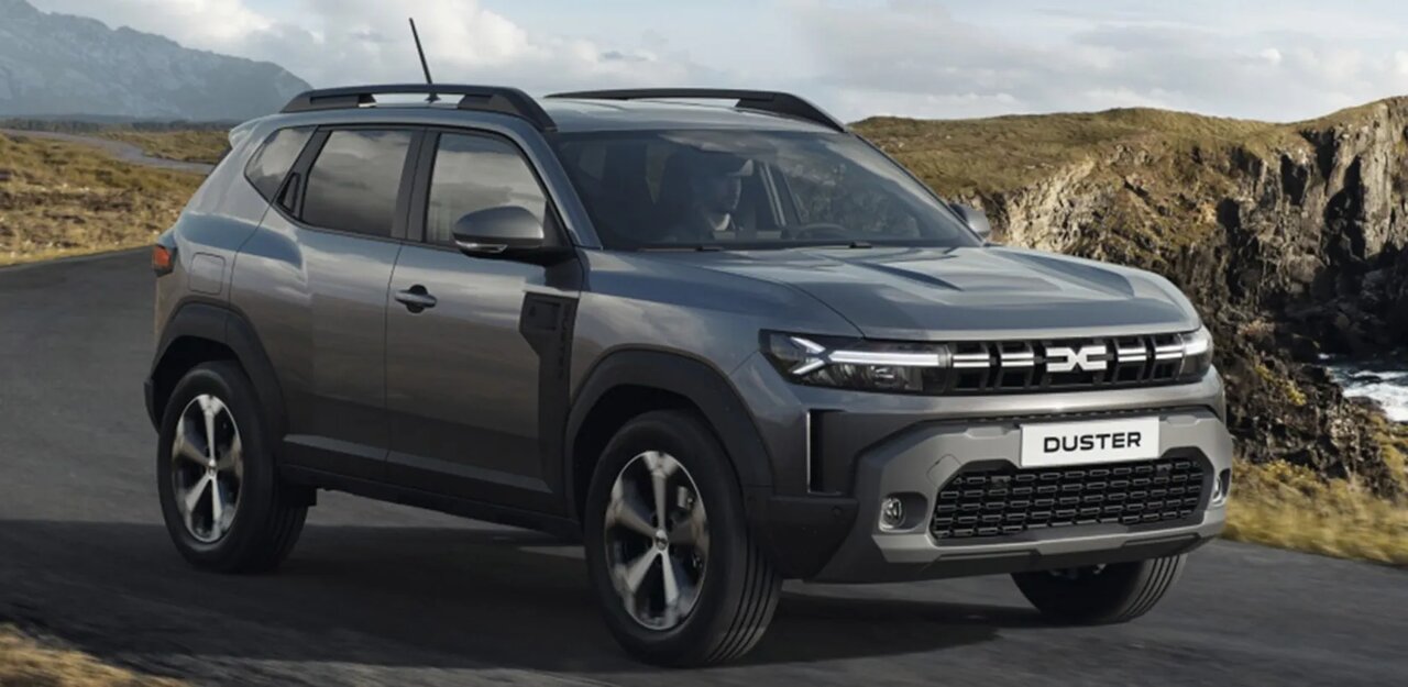 داچیا داستر جدید در ایران / مشخصات و قیمت شاسی بلند وارداتی