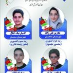 درخشش دانشآموزان استان سمنان در ششمین جشنواره پژوهشسراهای دانشآموزی کشور