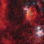 درخشش «گهواره شکارچی» در عکس روز ناسا