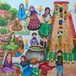 درخشش ۲۱ کودک و نوجوان ایرانی در مسابقه نقاشی ژاپن