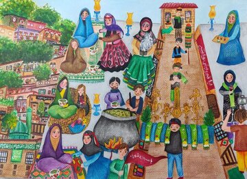 درخشش ۲۱ کودک و نوجوان ایرانی در مسابقه نقاشی ژاپن