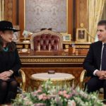 دیدار سرکنسول آمریکا با نچیروان بارزانی؛ تأکید بر تفاهم سیاسی در اقلیم و عراق