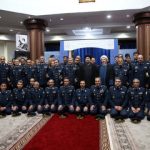 دیدار سید حسن خمینی با فرماندهان نیروی هوایی ارتش به روایت تصویر/ قاب عکس خاص از هاشمی رفسنجانی در حرم مطهر + تصاویر