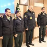 رئیس جدید بازرسی فرماندهی انتظامی استان سمنان معرفی شد