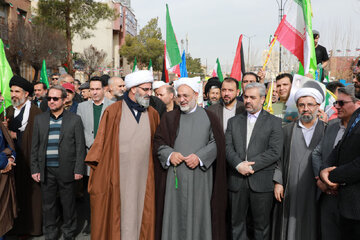 راهپیمایی ۲۲ بهمن امسال نماد انسجام ملی و یأسآفرینی برای دشمنان آمریکایی ـ صهیونیستی شد