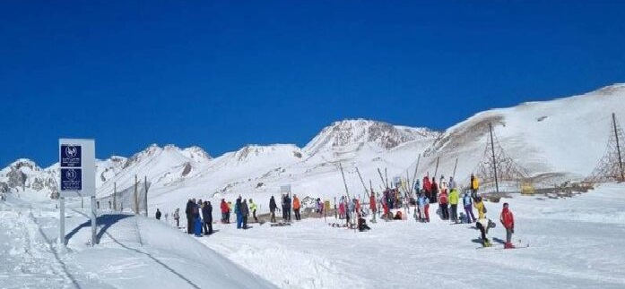 رقابت ۱۷۱ ورزشکار در مسابقات زمستانی سرعین