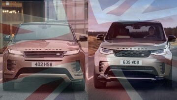 رنجرور و لندرور به ایران میآیند