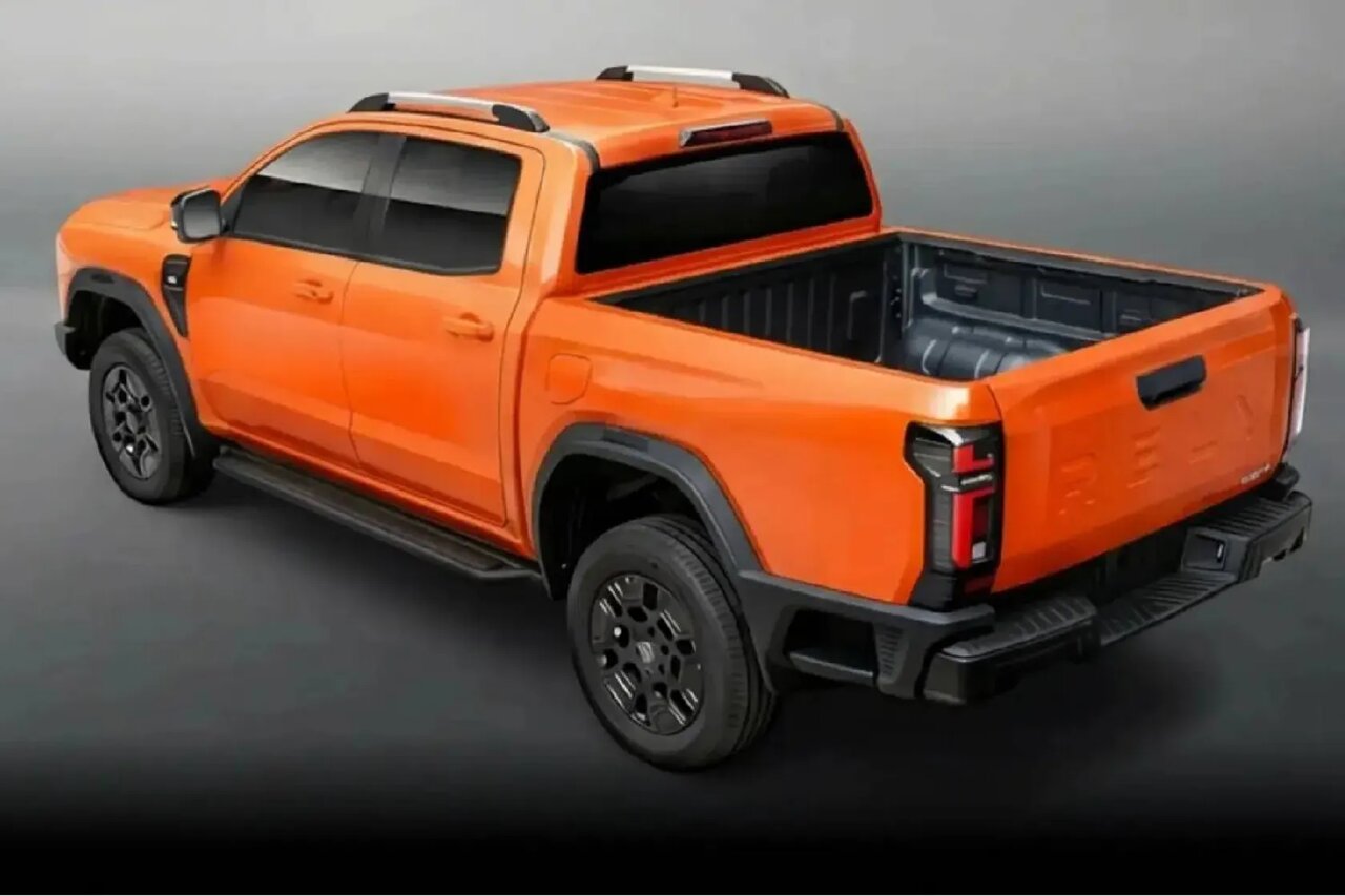 رونمایی از پیکاپ ۲۰۲۶ چری با طراحی جذاب در امارات