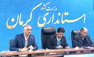 ساخت ۳۸۵ مگاوات نیروگاه حرارتی تولید برق در استان کرمان