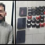 سارق کنسولهای بازی در پرند به دام افتاد