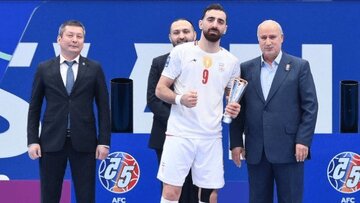 ستاره تیمملی ایران بهترین بازیکن جام ملتها