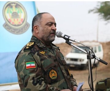 سرتیپ کیومرث شرفی به شهادت رسید