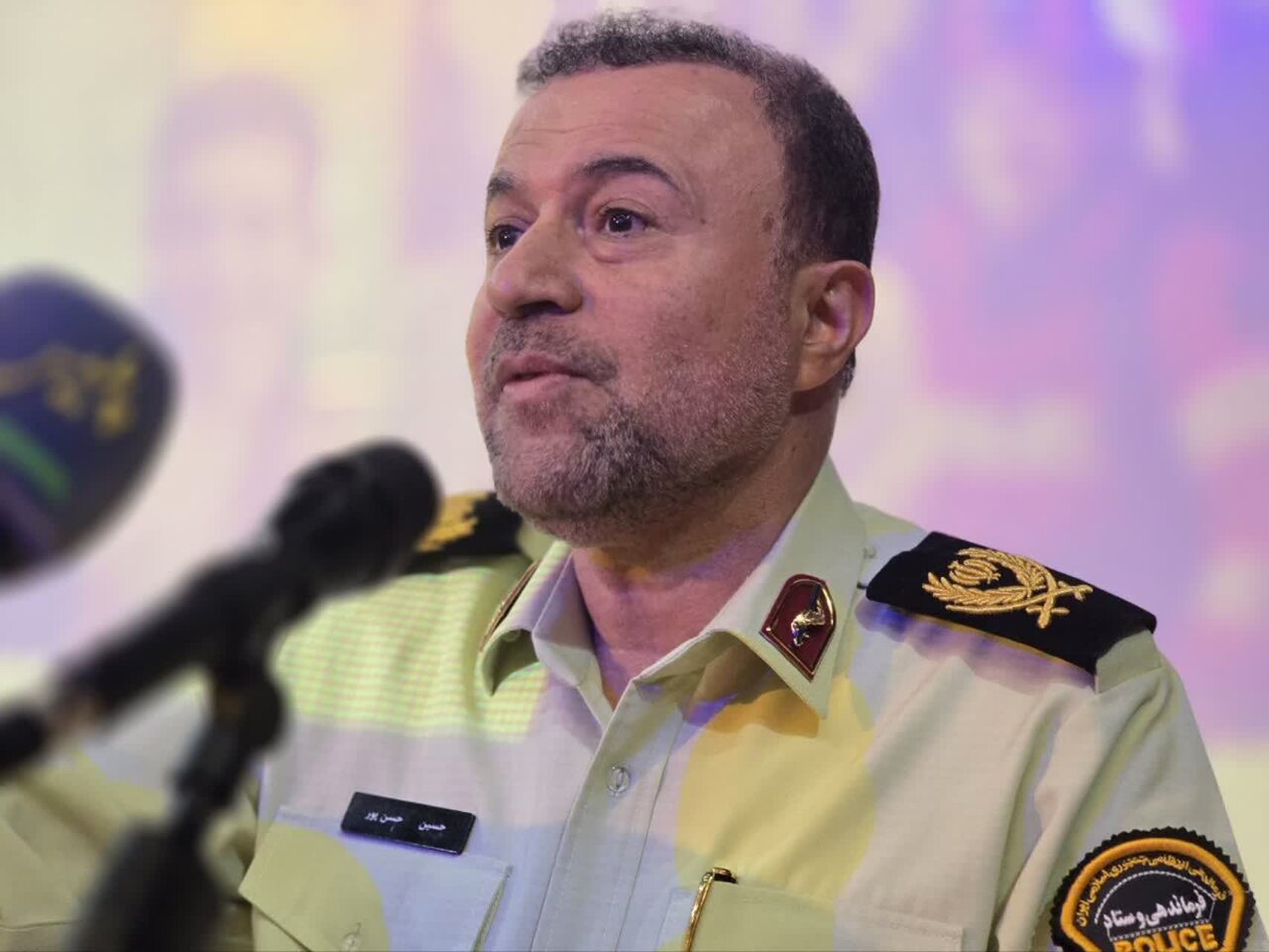 سردار حسن پور: امنیت محصول خرد جمعی و همراهی همگانی است سردار حسن پور: امنیت محصول خرد جمعی و همراهی همگانی است