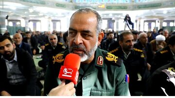 سپاه، نهادی برخاسته از مردم و همراه همیشگی مردم است