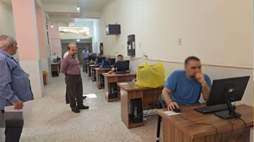 شرکت ۱۷۵ زندانی استان فارس در آزمون های پایان نیم ساله تحصیلی