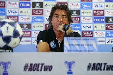 صحبتهای ساپینتو پیش از حساسترین بازی آسیایی استقلال