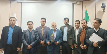 طرح حمام سنتی حسنآباد بفروئیه میبد به عنوان برتر طرح کشور شناخته شد