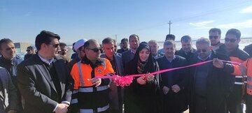 طرحهای عمرانی شهر ضیاءآباد به بهرهبرداری رسید