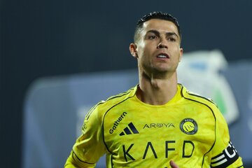 عکس | بازگشت طوفانی رونالدو پس از پایان اعتصاب