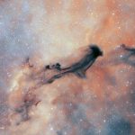 عکس روز ناسا از یک روح سرگردان در کهکشان