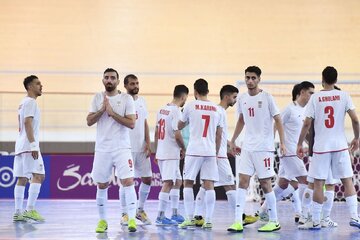 عکس | ستارههای ایران در مراسم قهرمانی جام ملتهای فوتسال آسیا