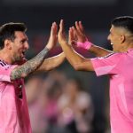 عکس | شادی بامزه پسران مسی و سوارز به سبک پدرها