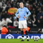 عکس | فریاد هالند پس از شاهکار در آنفیلد