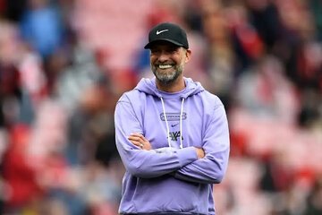 عکس | یورگن کلوپ داور المپیک شد!