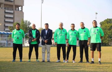 غیبت منصوریان در نشست خبری بازی حساس الطلبه