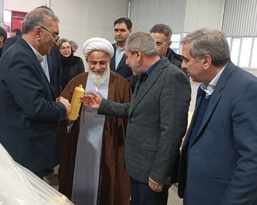 فاز نخست گروه بهداشتی عبیدی در آبیک افتتاح شد