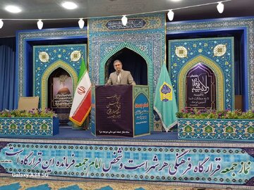 فرماندار صومعهسرا: دشمن نمیخواهد شادی و آرامش به میان مردم بیاید