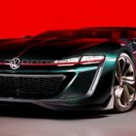 فولکسواگن گلف خاصی که سقف نداشت