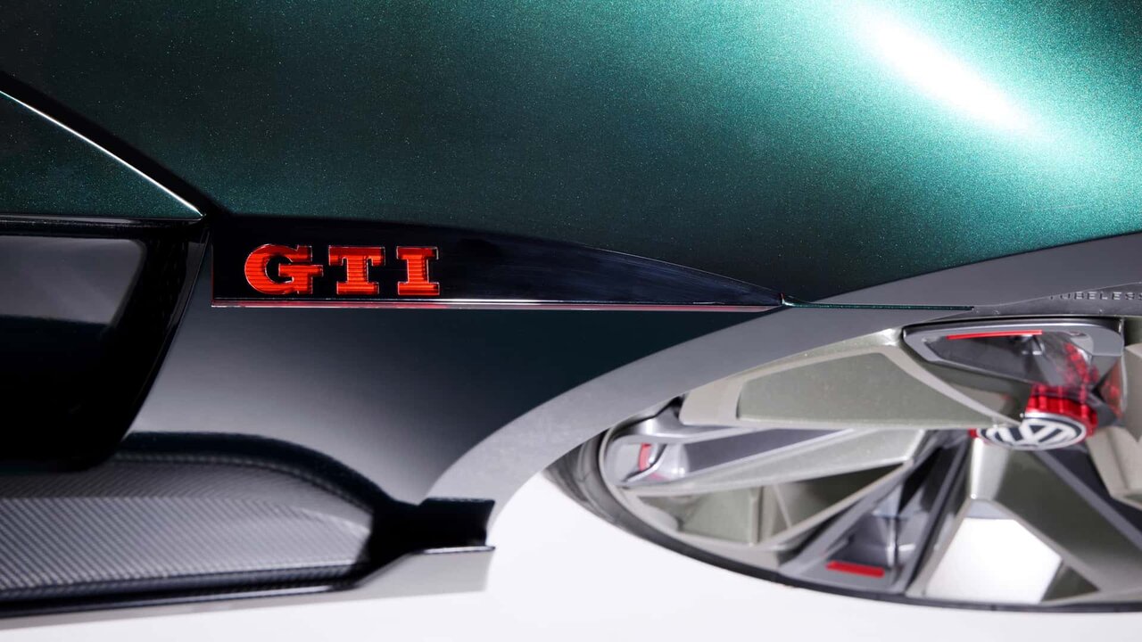 فولکسواگن گلف خاصی که سقف نداشت