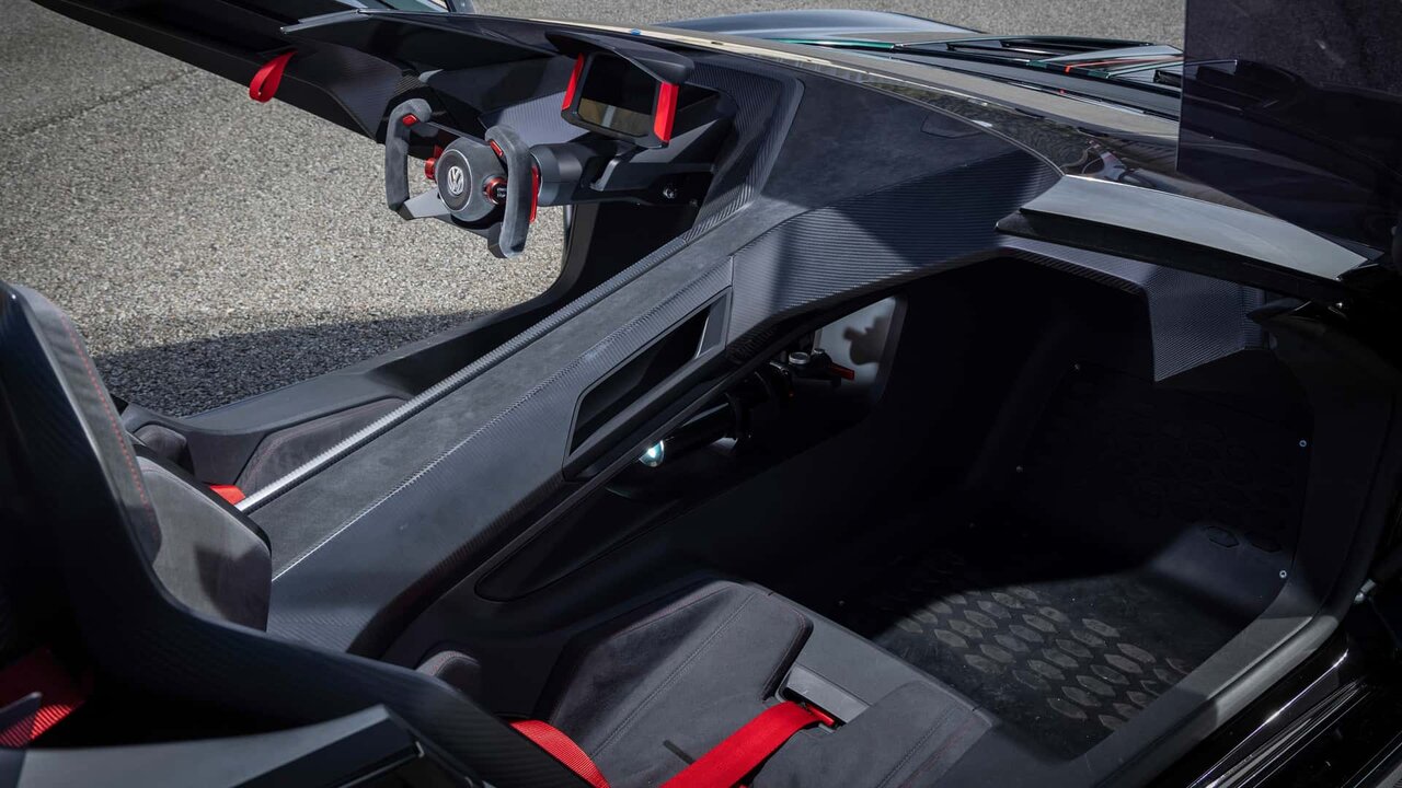 فولکسواگن گلف خاصی که سقف نداشت