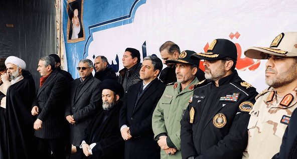 قدردانی امام جمعه و استاندار اردبیل از حضور پرشکوه اردبیلی ها در راهپیمایی