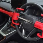 قفل فرمان تویوتا برای لندکروزر /عکس